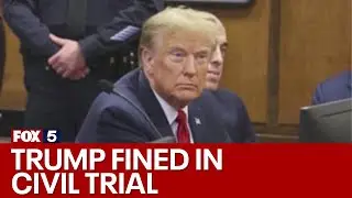 Trump civil fraud trial verdict | FOX 5 News