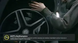 Tyres Northampton: &pound;40 MOT's Northampton