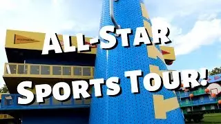 Disney's All-Star Sports Resort Tour!