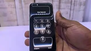iPhone 17: как настроить код доступа