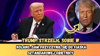 Trump strzelił sobie w kolano  Sam przyczynił się do fiaska sztandarowej obietnicy