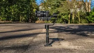 ZHIYUN CRANE AND DJI MAVIC PRO IN THE PARK!