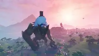 Fortnite Final Fight Event (Cinematic Replay)