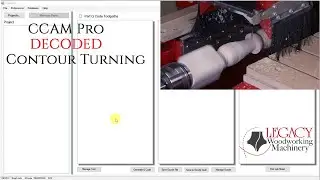Import Vector Turning in Conversational Cam Pro | CNC Contour Turning Tutorial