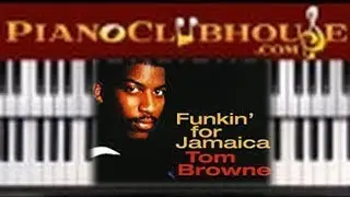 🎹 Как играть «FUNKIN FOR JAMAICA» Тома Брауна (лёгкий урок игры на фортепиано)