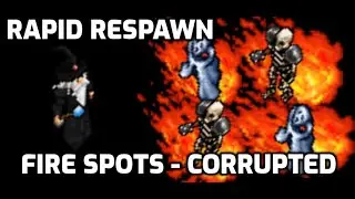 Rapid respawn - Lunch charm points with fire bomb Corrputed