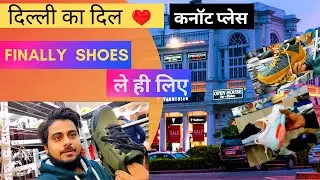 Connaught Place Delhi | Shree Leather Connaught Place | Shoes Market and Showrooms | Night Life