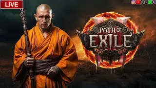 🎯 Path of Exile 2 &ndash; Monk Build Practice & Improvement🥋 (Portrait)