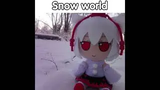 Snow world #fumofriday #yumenikki