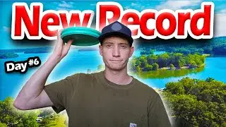 Playing Disc Golf EVERY DAY Until I Shoot The Perfect Round - Day 6