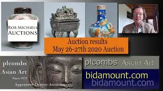 Rob Michiels Chinese and Japanese Antiques Auction Results May 26 -27, 2020 Bruges Belgium