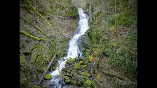 Big Huckleberry Creek Falls
