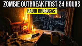 You&rsquo;re Listening to the Radio During Zombie Apocalypse First 24 Hours of The Outbreak Farma Company