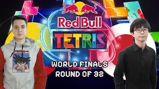Red Bull Tetris Dubai World Finals - Guerrero vs AK - Top 32