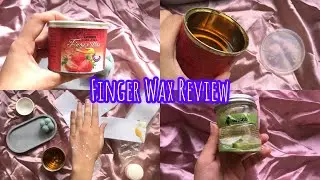 Glamorous Face Finger Wax Review || Hit or Miss || Glamorous Face Wax || Wax for all Body Parts #wax