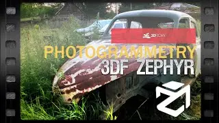Фотограмметрия автомобиля с помощью 3DF Zephyr