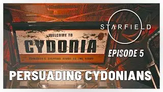 Martian Social Skills Tested | Starfield Playthrough Episode 5