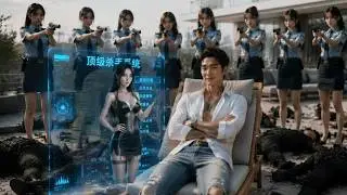 Broke guy only want leave,yet many accidental kill make beauty mistake him for top hitman.