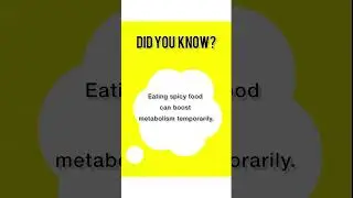#didyouknow #music #foodshorts #quotes #facts #weightloss #motivation #didyouknowfacts