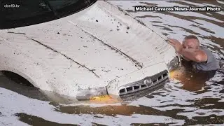 Water rescues Monday morning in Longview