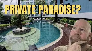 Private Paradise Residence Pattaya &ndash; Доступная цена $262 в месяц. Экскурсия по кондоминиуму.