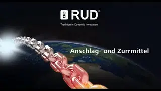 RUD Imagefilm - Anschlag- und Zurrmittel