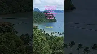 ZIP LINE, ELNIDO PALAWAN, #adventure