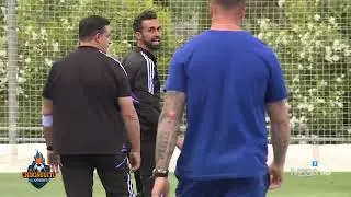 Arbeloa's Real Madrid Vs Fernando Torres' Atl&eacute;ti Side In A Youth Match!😳🟥
