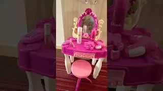 Satisfying with Unboxing & Review Pink Mirror Toys Set | ASMR Video no music #asmrtoys