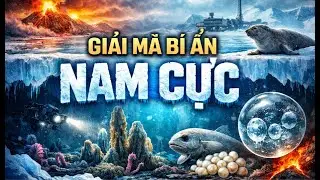 Sự Sống Bị Phong Ấn Dưới Nam Cực Và Bí Mật Khiến Khoa Học Lo Ngại | VANMYST #5