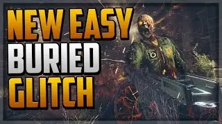 Bo2 buried out of map glitch solo