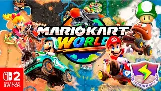 Mario Kart World: Lightning Cup 100cc - Nintendo Switch 2