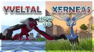 How to catch Xerneas and Yveltal in //Pokemon Legends ZA//