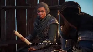 Assassin's Creed Valhalla - Roshan The Hidden One - All Roshan Scenes And Dialogue