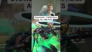 В Overwatch появятся 5 НОВЫХ героев! #overwatch