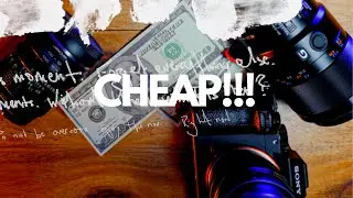 Cheap camera gears that you need in 2023