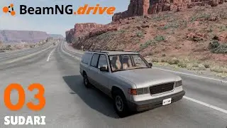 BeamNG Drive | 2013 | 3 | Sudari u tunelu (Utah, USA)