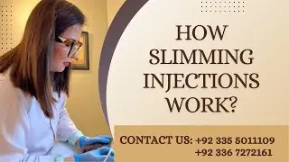 Slimming Drips in Pakistan - Fat Loss Drips IV Therapy - Weigh Loss Islamabad Lahore Pakistan