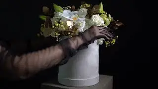 Floral Elegance in a Box! Fast Flower Delivery! #PetalsExpress #FloralSurprise