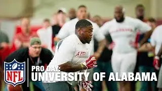 2016 University of Alabama Pro Day | NFL Total Access