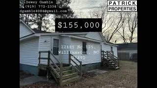 22485 NC Highway 125, FOR SALE!