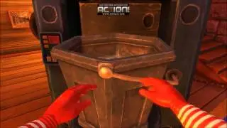 Viscera Cleanup Detail Santa's Rampage gameplay