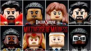 DOCTOR STRANGE IN THE MULTIVERSE OF MADNESS Knock-off LEGO minifigures  - KT1057