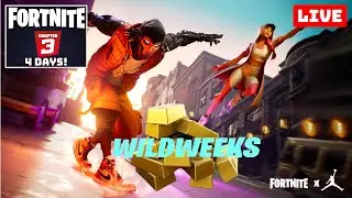 STREAMED:🔴FORTNITE x JORDAN SOON🔴Bargain Bin Wild Week Challenges! 4 days left: 