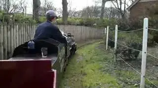 South Shields Marine Park - Lakeshore Railroad Train