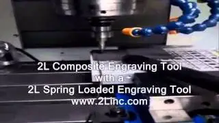 Machine and Engrave Graphite on a Vacuum Chuck