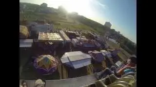 Magic carpet ride! Trial of Go Pro Hero3