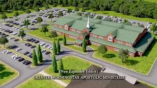 3D Church Campus Animation