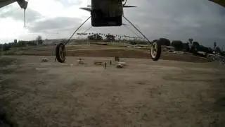 Fairview Park FPV Slowstick, buzzing the strip