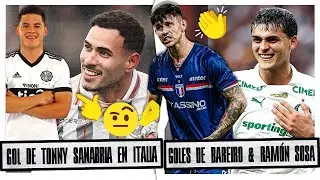 🚨 GOLES DE TONNY SANABRIA, RAM&Oacute;N SOSA & ADAM BAREIRO 🔥 | OLIMPIA NEGOCIA POR EL FICHAJAZO 🤨